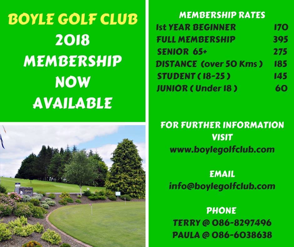membership rates 2018