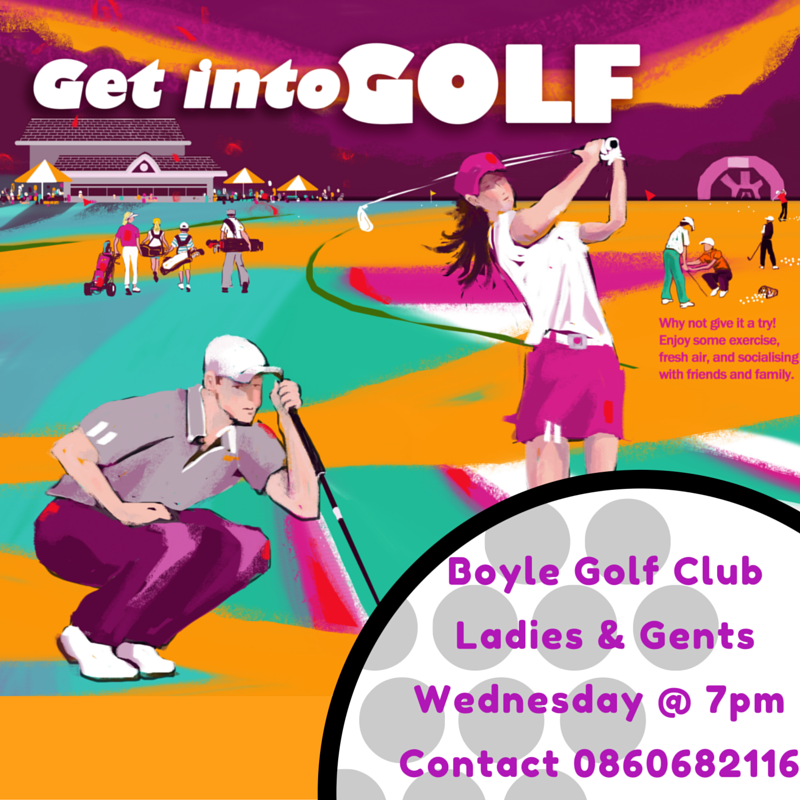 Boyle Golf Club Ladies & Gents Wednesdays @ 8pm (1)